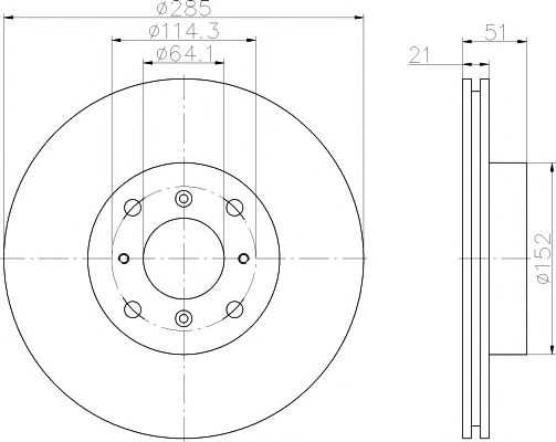 Disc frana