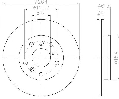 Disc frana