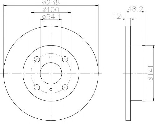 Disc frana