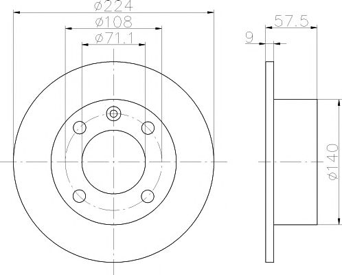 Disc frana