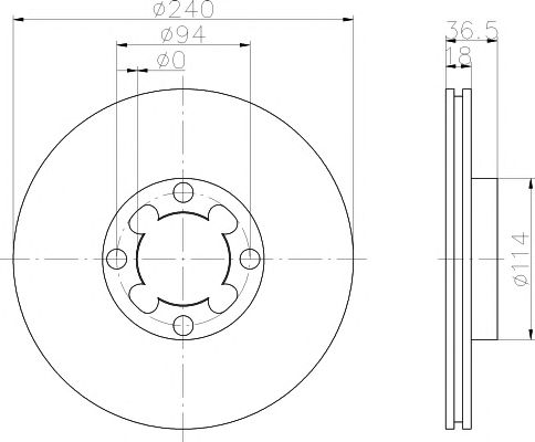 Disc frana