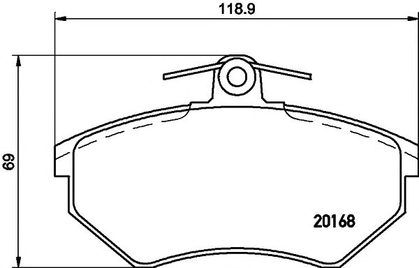 Set frana, frana disc