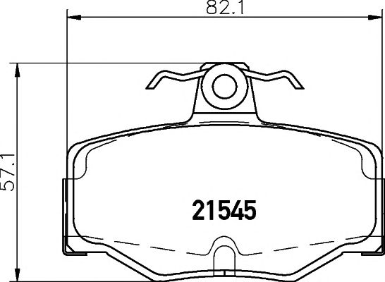 Set frana, frana disc