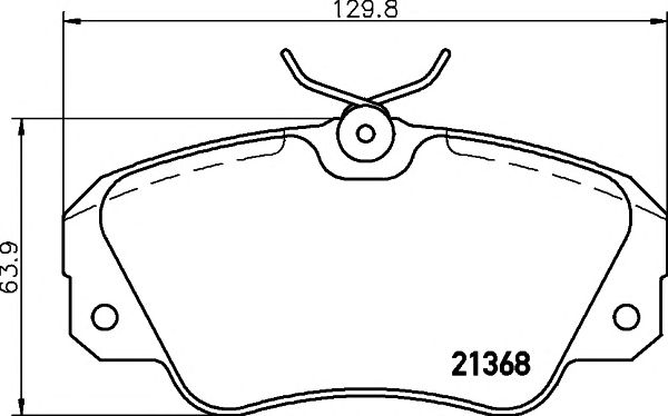 Set frana, frana disc