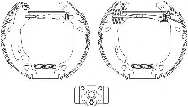 Set saboti frana