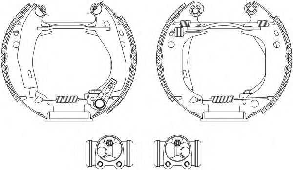 Set saboti frana