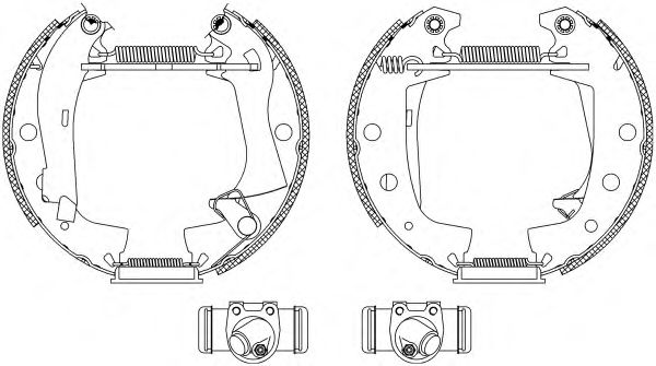 Set saboti frana