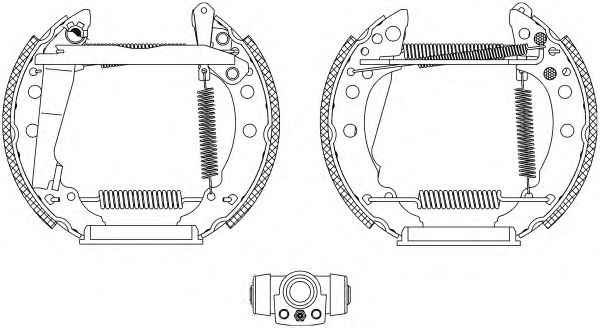 Set saboti frana