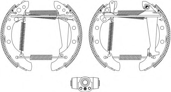 Set saboti frana