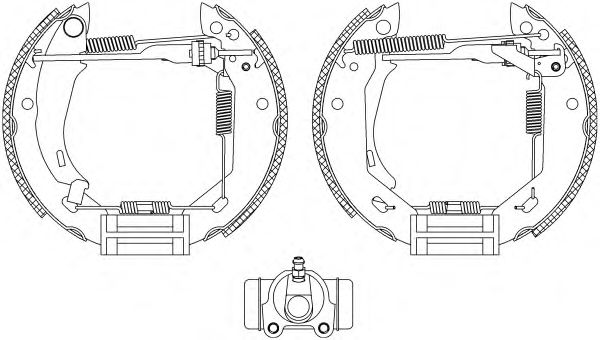 Set saboti frana