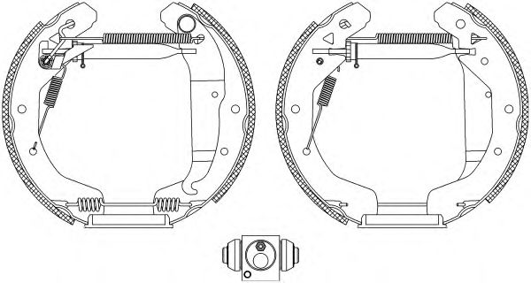 Set saboti frana