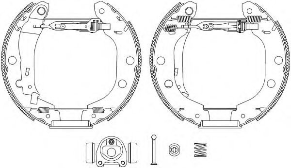 Set saboti frana