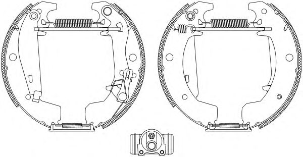 Set saboti frana