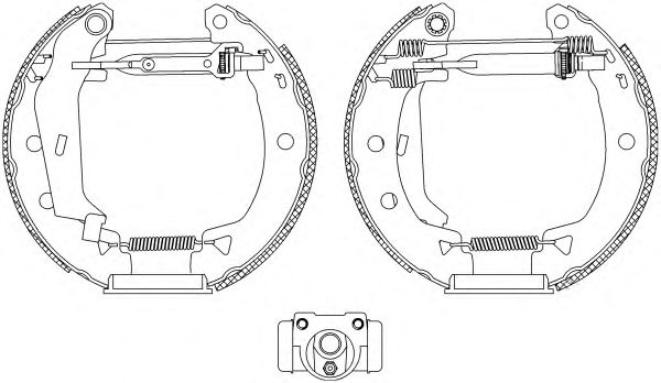 Set saboti frana