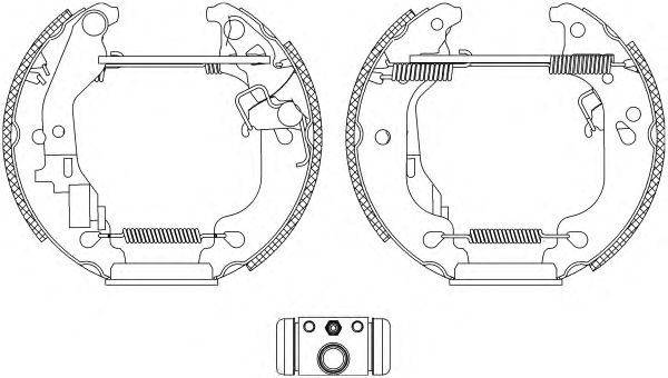 Set saboti frana