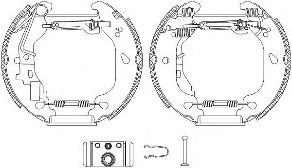 Set saboti frana