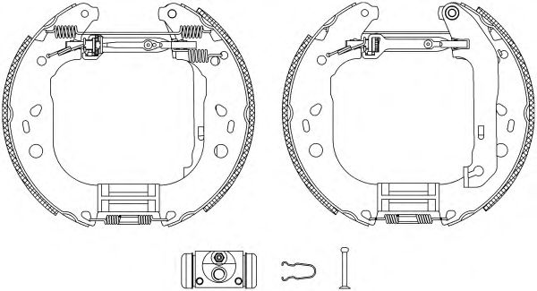 Set saboti frana