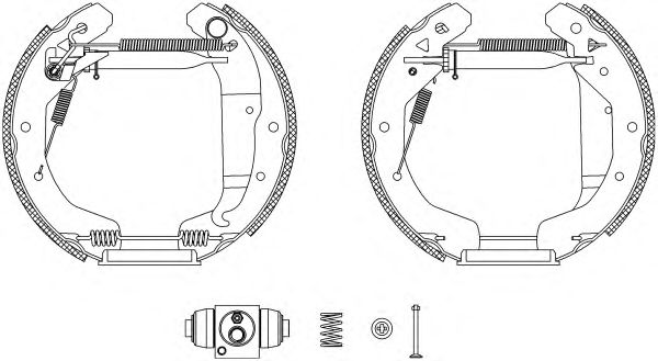 Set saboti frana