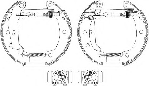 Set saboti frana