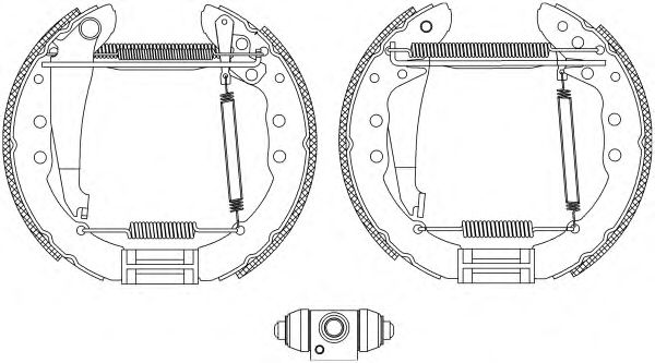 Set saboti frana