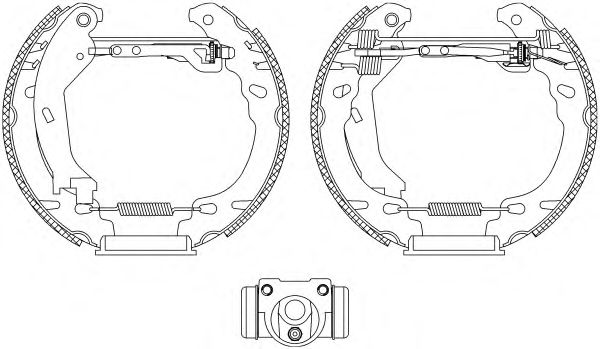 Set saboti frana