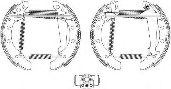 Set saboti frana