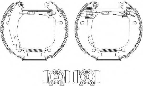 Set saboti frana