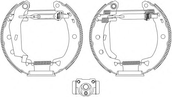 Set saboti frana