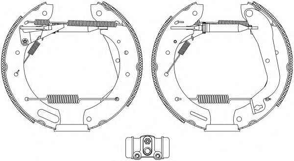 Set saboti frana