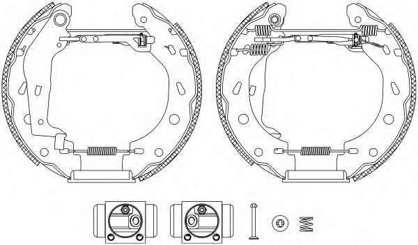 Set saboti frana