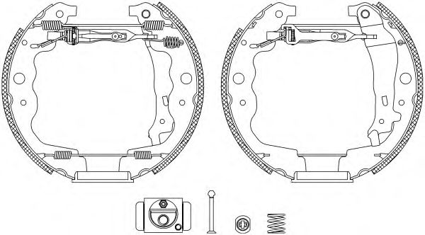 Set saboti frana