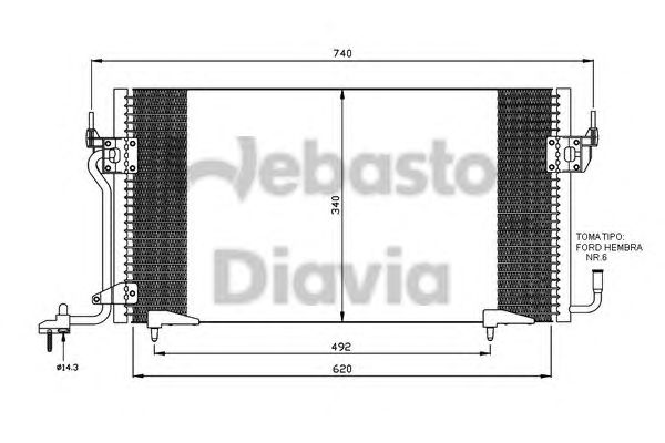 Condensator, climatizare