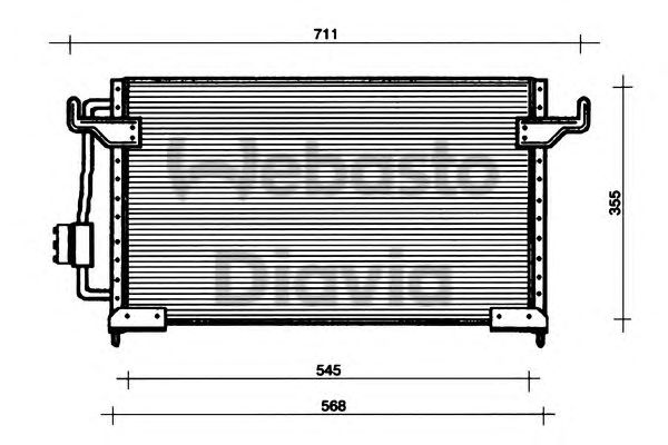 Condensator, climatizare