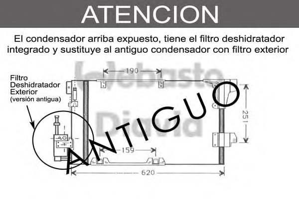 Condensator, climatizare