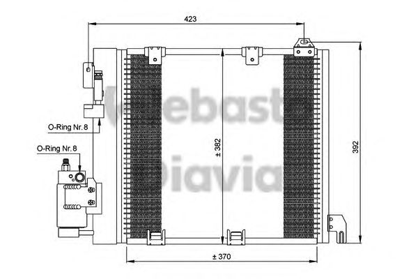 Condensator, climatizare