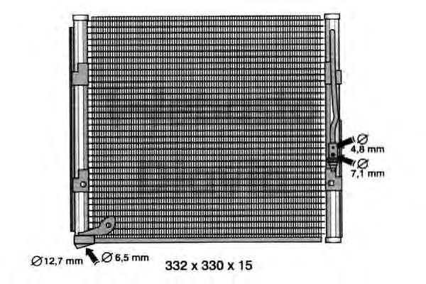 Condensator, climatizare