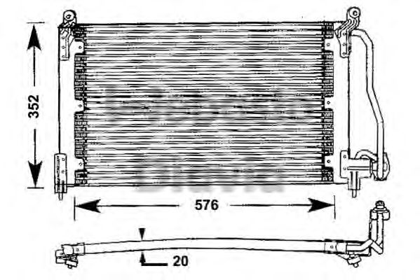 Condensator, climatizare