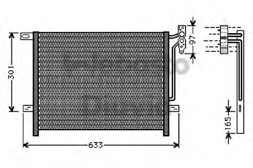 Condensator, climatizare