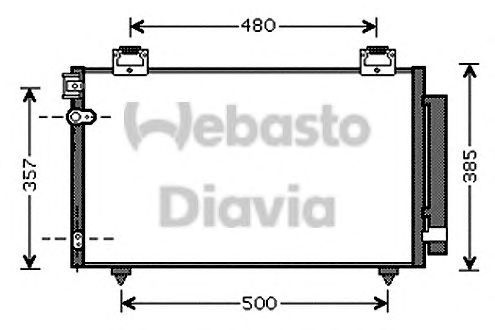 Condensator, climatizare