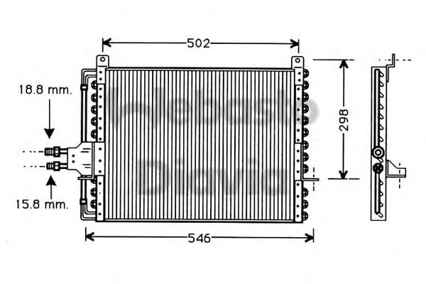 Condensator, climatizare