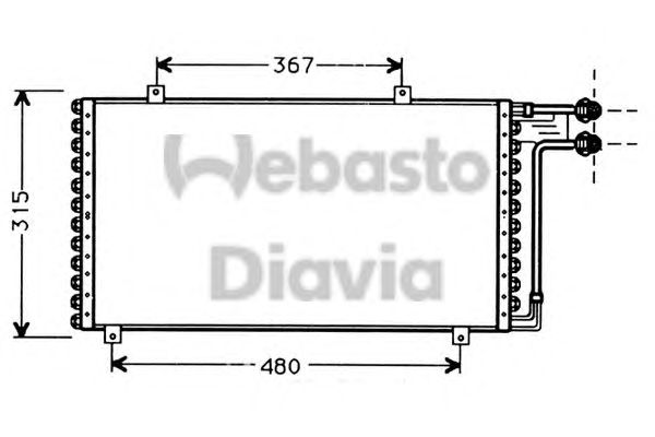 Condensator, climatizare