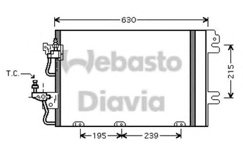 Condensator, climatizare