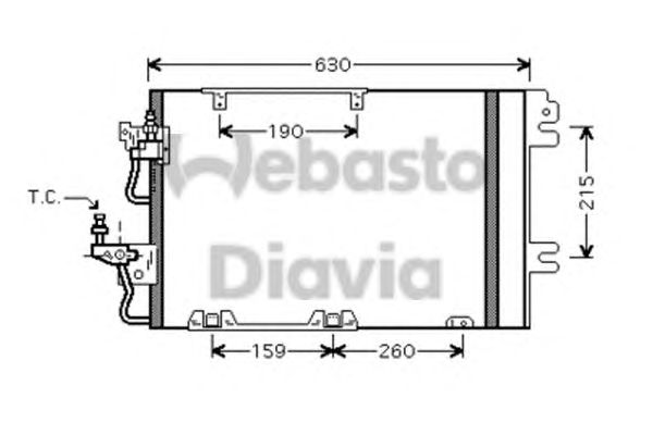 Condensator, climatizare