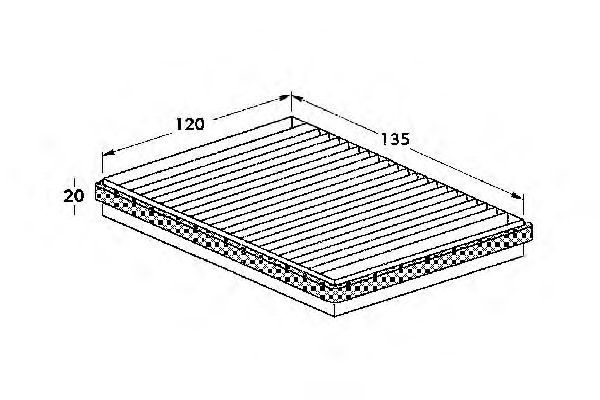 Filtru, aer habitaclu