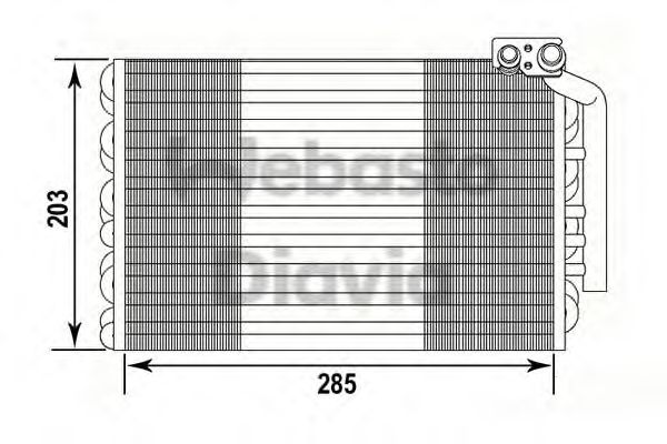 evaporator,aer conditionat