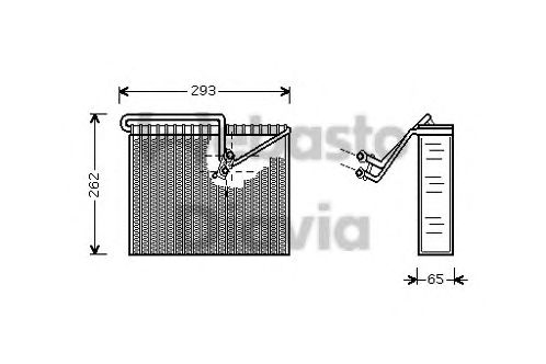 evaporator,aer conditionat