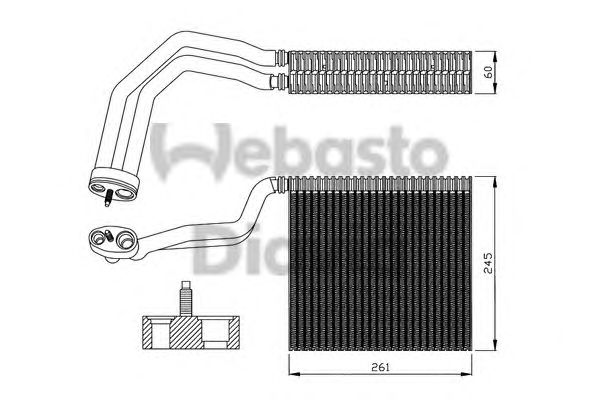 evaporator,aer conditionat