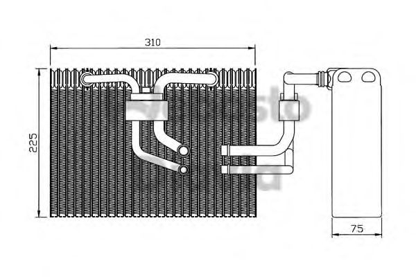 evaporator,aer conditionat