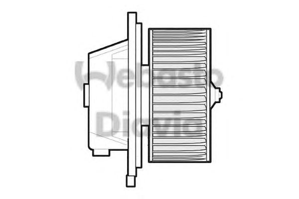 Ventilator, habitaclu