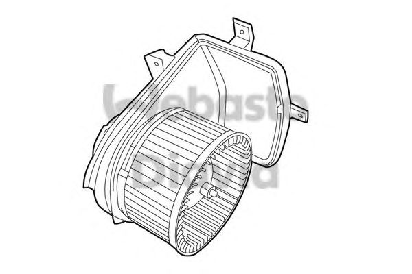 Ventilator, habitaclu